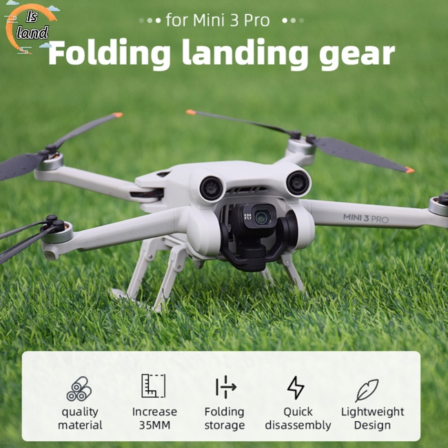 Giá Đỡ Hạ Cánh Mở Rộng Dạng Gập Chống Rơi Tương Thích Với Dji Mini 3