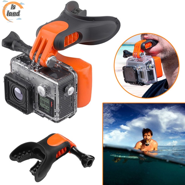 Bộ Phụ Kiện Giá Đỡ Răng / Miệng Hỗ Trợ Chụp Ảnh Khi Lặn / Lướt Sóng