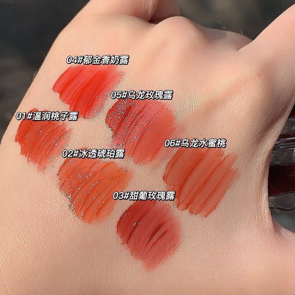 Son Bóng MAGIC CASA Thiết Kế Trụ Nghiêng Tạo Độ Căng Bóng Nhẹ Bền Màu Lâu Trôi