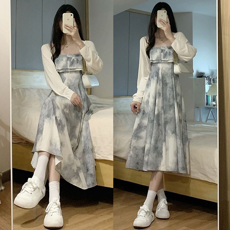 Đầm Ống Lệch Vai Nhấn Eo Cao Cấp Thời Trang