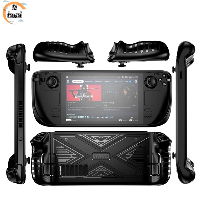 Vỏ Silicon Mềm Bảo Vệ Chống Rơi Cho Máy Chơi Game Hơi Nước