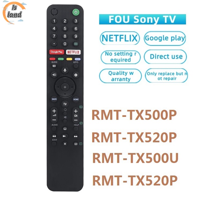 Điều Khiển Từ Xa Cho Tv Lcd RMF-TX500P RMF-TX520U RMF - TX500U
