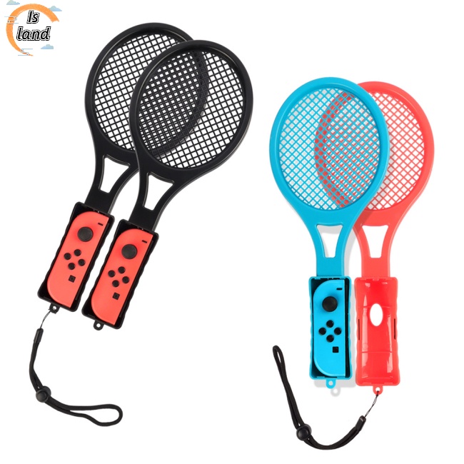 [IS] Bộ Đồ Thể Thao Cảm Biến Trò Chơi Somatosensy Với Dây Đeo Cổ Tay Vợt Tennis Tương Thích Với Switch