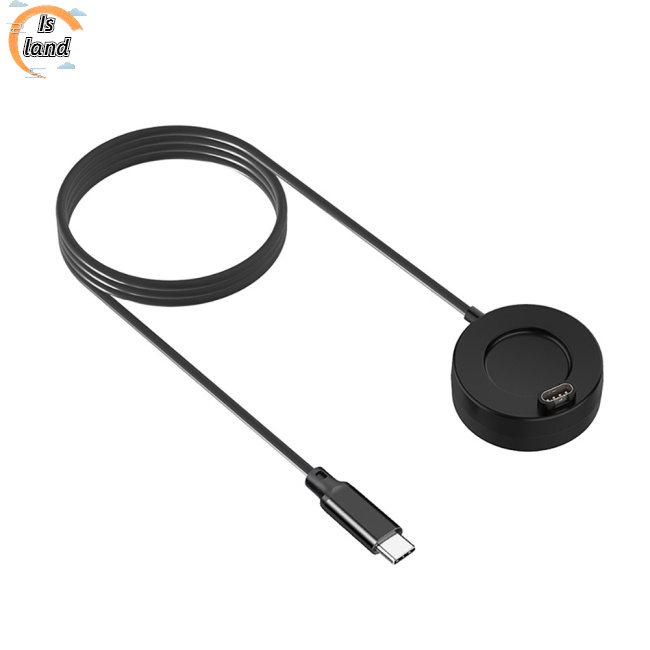 Đế Sạc Tròn Pd / type C Tương Thích Với Garmin Fenix 7 7s 7x 6 5 Venu2