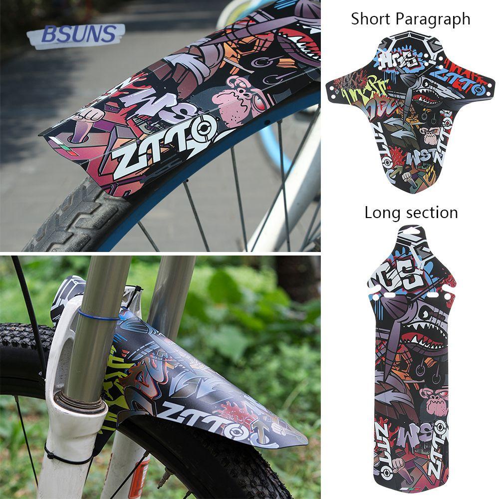 BSUNS FENDER Tấm Chắn Bùn Trước / Sau Cho Xe Đạp