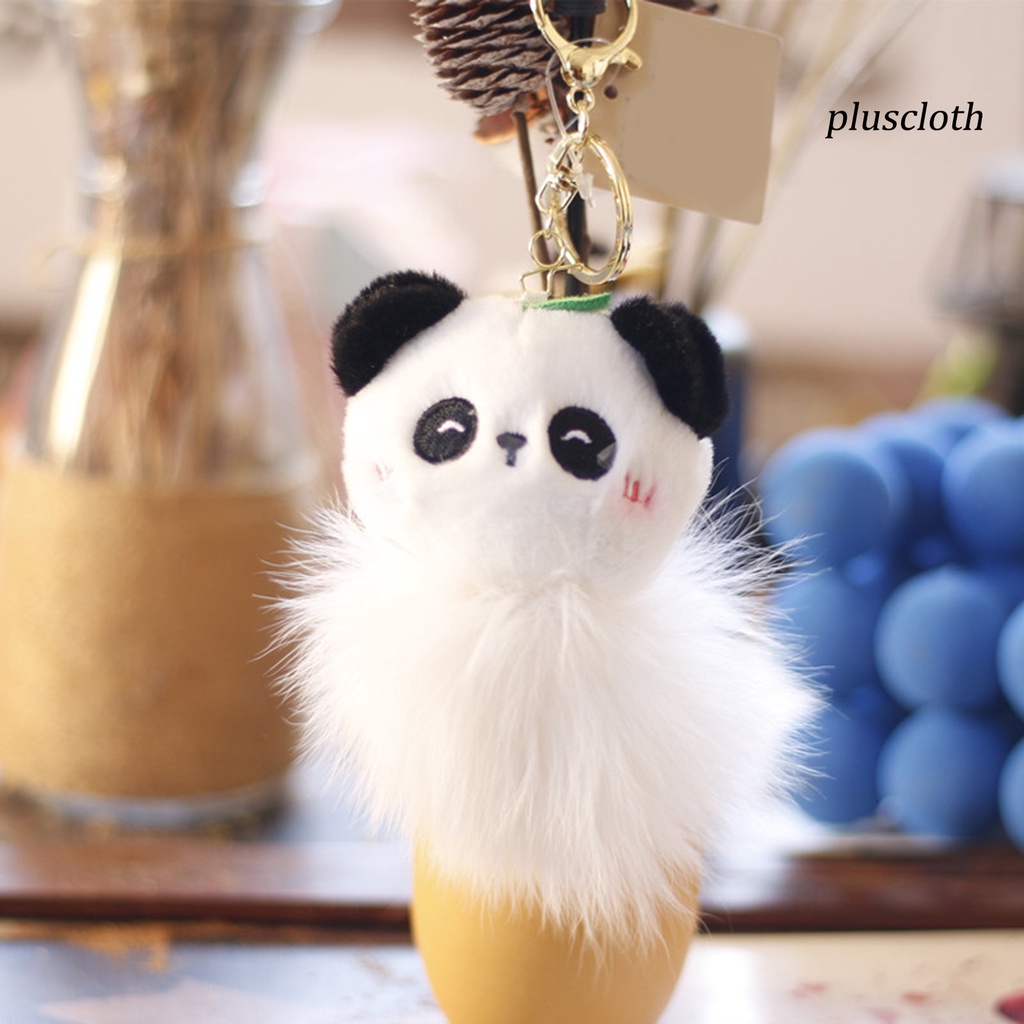 Móc Khóa Hình Đồ chơi nhồi bông Bằng Cotton PP Mềm Mại Thoải Mái Dễ Thương