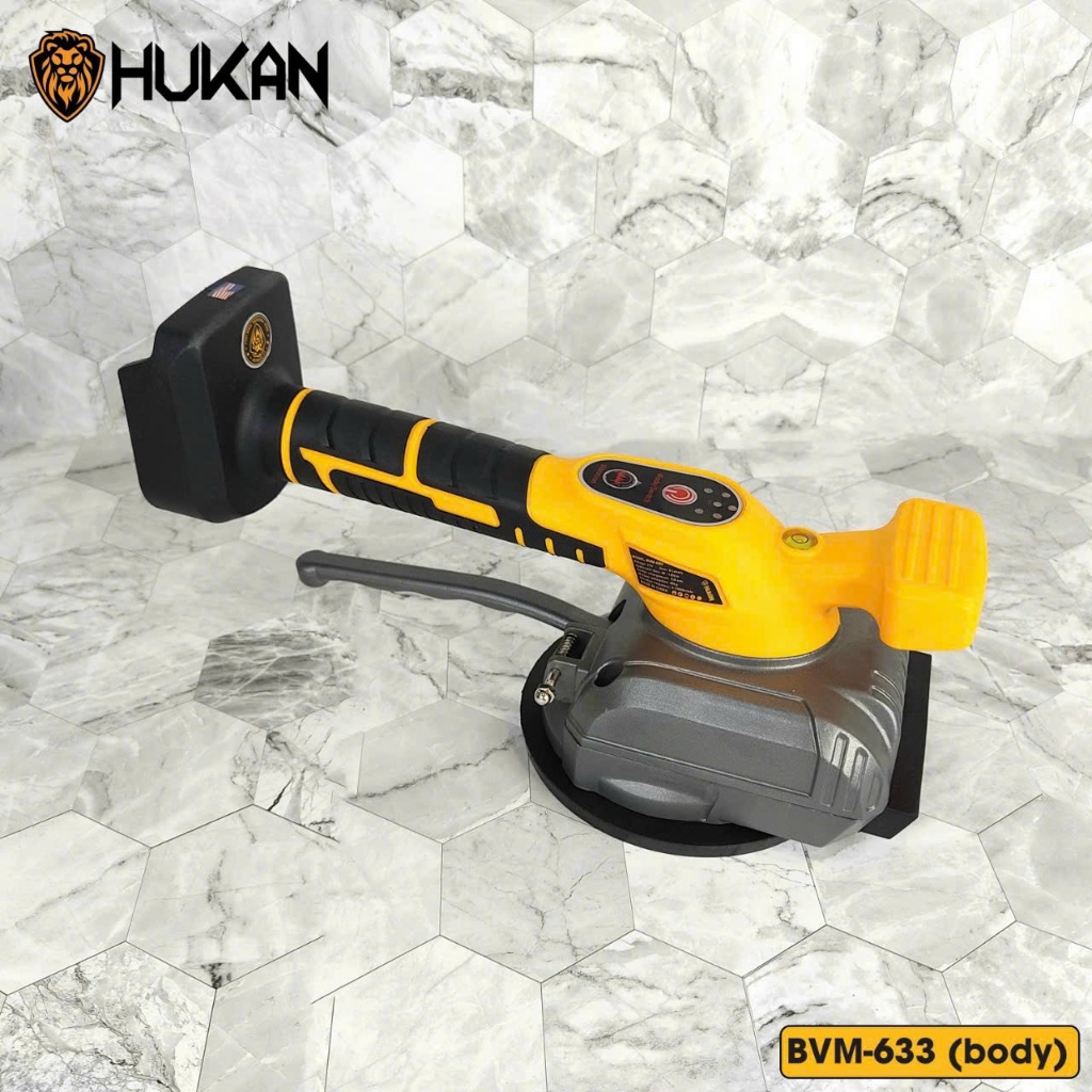 Máy rung gạch HUKAN HK-BVM633- Máy ốp sàn chạy pin Hukan bảo hành chính hãng 12 tháng STORE thiết bị