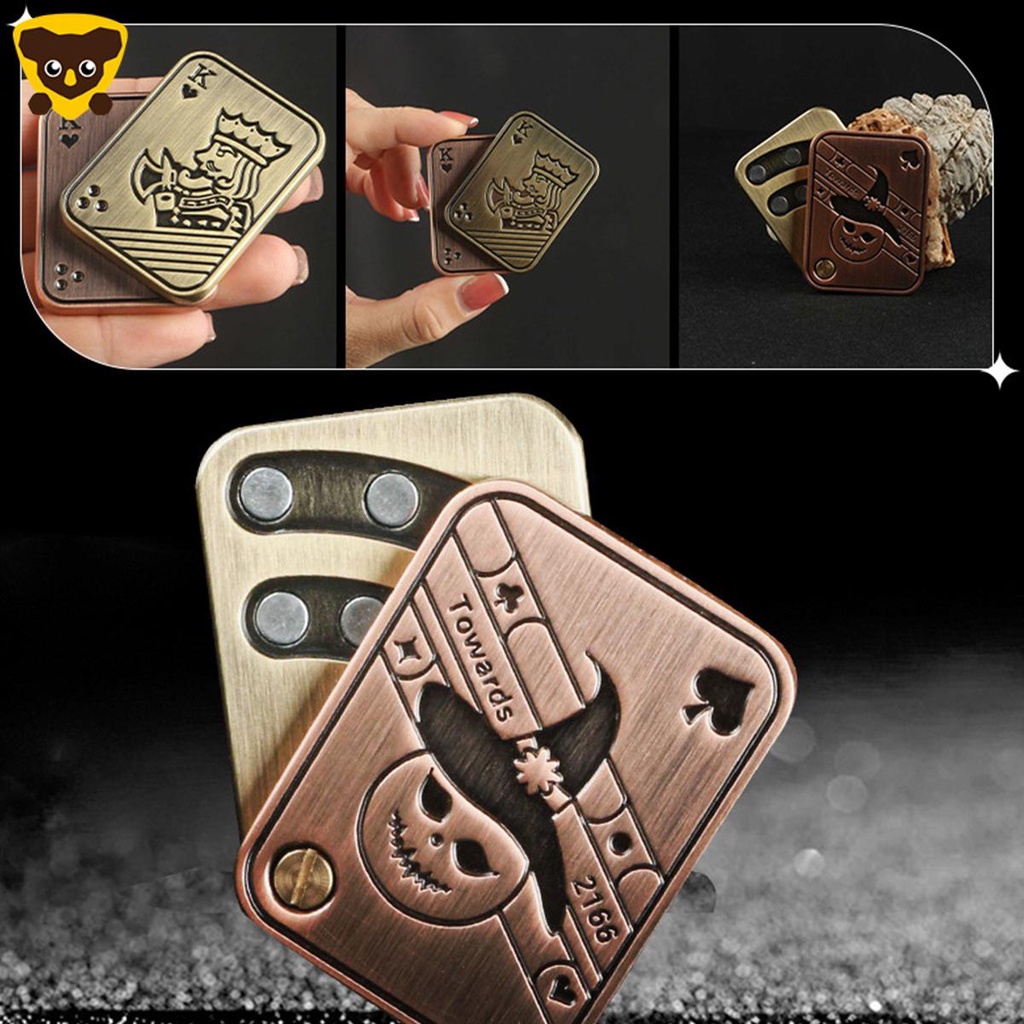 Bộ Bài Poker Nam Châm Giảm Căng Thẳng Cho Người Lớn ADHD SHOPCYC9377