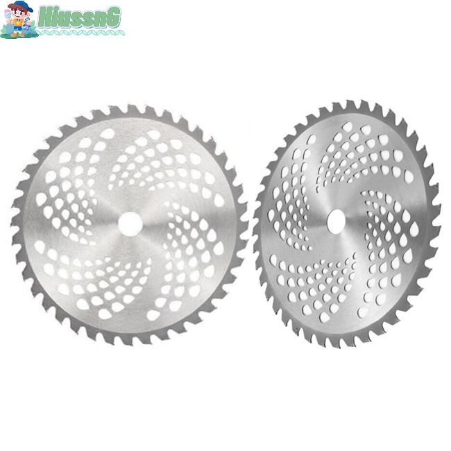 Lưỡi Dao 10 &quot;X 80t Chịu Nhiệt Thay Thế Cho Máy Cắt Cỏ