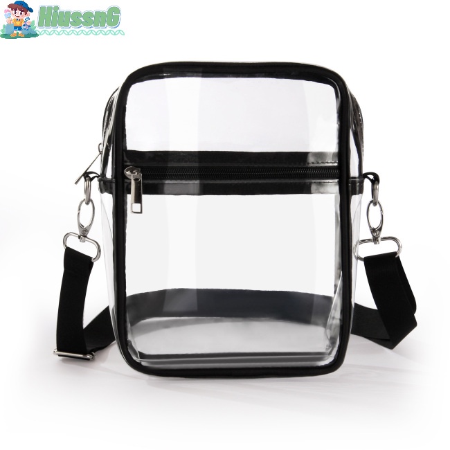 Túi Đeo Chéo Chống Thấm Nước Trong Suốt Thời Trang Dự Tiệc