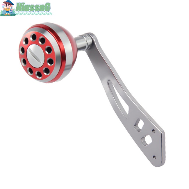 Hus Tay Nắm Máy Câu Cá Bằng Kim Loại Cnc Chống Nước Chống Rỉ Thiết Kế Tiện Dụng Thay Thế