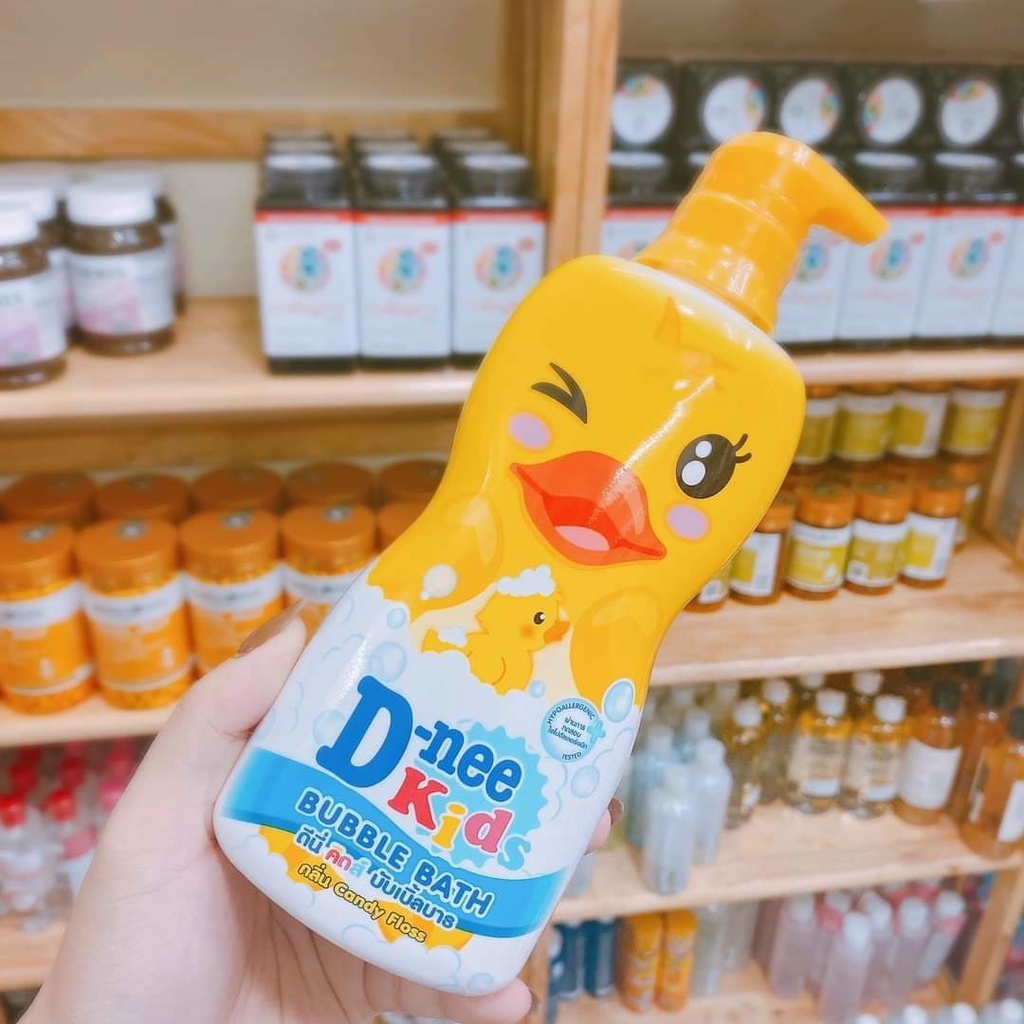 Sữa Tắm D-nee Kids 400ml Dịu Nhẹ