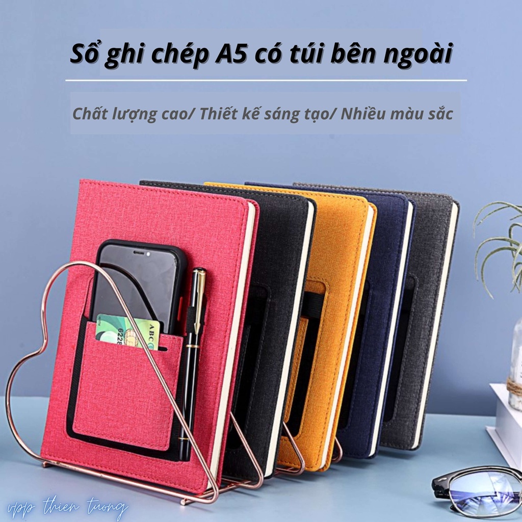SỔ BÌA DA ĐIỆN THOẠI/ SỔ BÌA DA