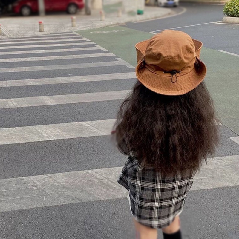 Mũ Chống Nắng Thoáng Khí Thân Thiện Với Làn Da Dành Cho Bé Trai Và Bé Gái