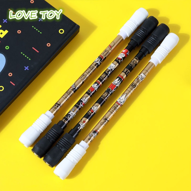 Bút Mực Gel Xoay Giảm Căng Thẳng Dành Cho Người Mới Bắt Đầu