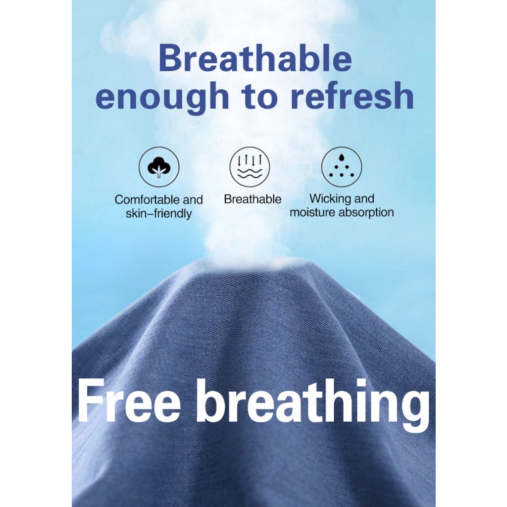 Quần Jean Dài Vải Mỏng Co Giãn Tốt Thời Trang Mùa Hè Cho Nam Trung Niên