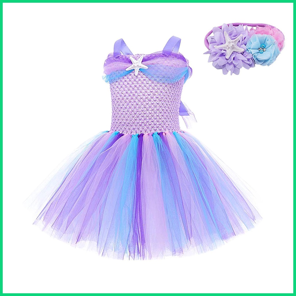 Đầm Tutu Bé Gái Dự Tiệc Có Thể Tái Sử Dụng