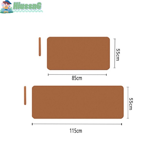 Thảm Da Pu Trải Bàn Chống Nước Chống Dầu Có Thể Giặt Được Cho Hoạt Động Ngoài Trời