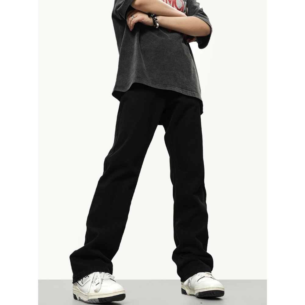 Quần Jean Đen Nhẹ Nhàng Phong Cách Mỹ 0123start Dành Cho Nam Nữ