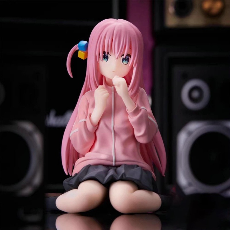 Mô Hình Nhân Vật Hitori Ngồi Vị Trí Anime Bocchi The Rock Gotou