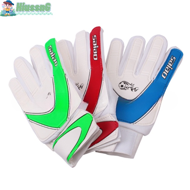 Hus No. Set 7 Găng Tay Thủ Môn Bằng Cao Su Chống Trượt Siêu Bền Cho Bé