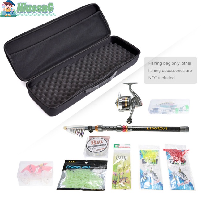 Hộp Đựng Dụng Cụ Câu Cá Chống Sốc Chống Trượt 54cm