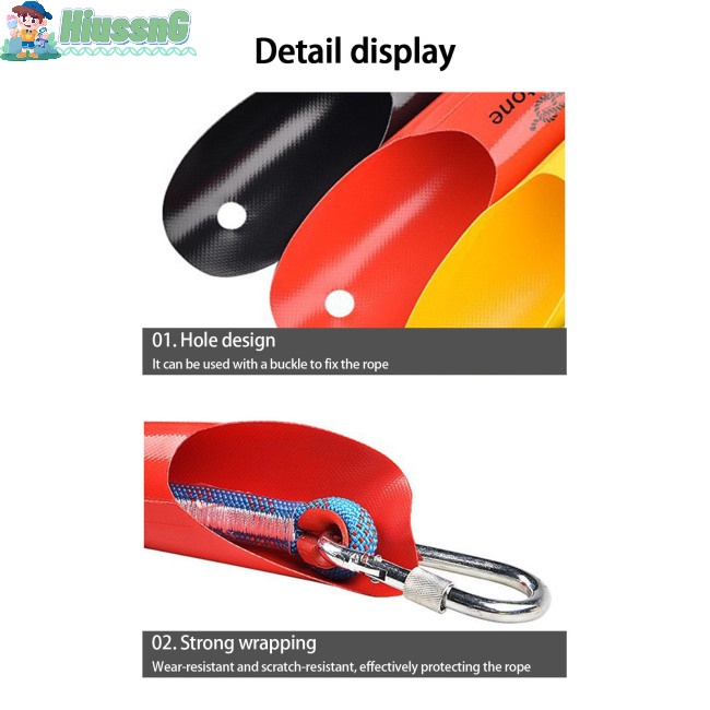 Bộ 4 Vỏ Bọc Bảo Vệ Dây Thừng Leo Núi Nhiều Màu Sắc Chống Mòn