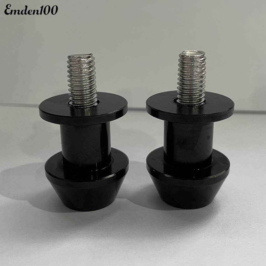 Set 2 Ống Cuộn Dây Bằng Hợp Kim Nhôm M8 Thông Dụng Cho Xe Máy