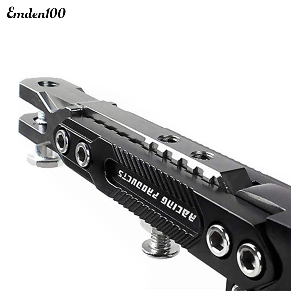 Chân Chống Đứng CNC Bằng Kim Loại Điều Chỉnh Được Cho Xe Mô Tô