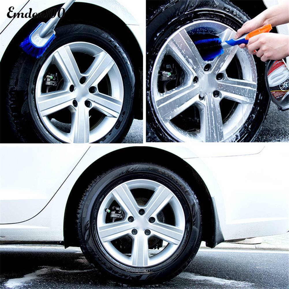 Bàn Chải Vệ Sinh Bánh Xe Hơi Đa Năng Tiện Dụng