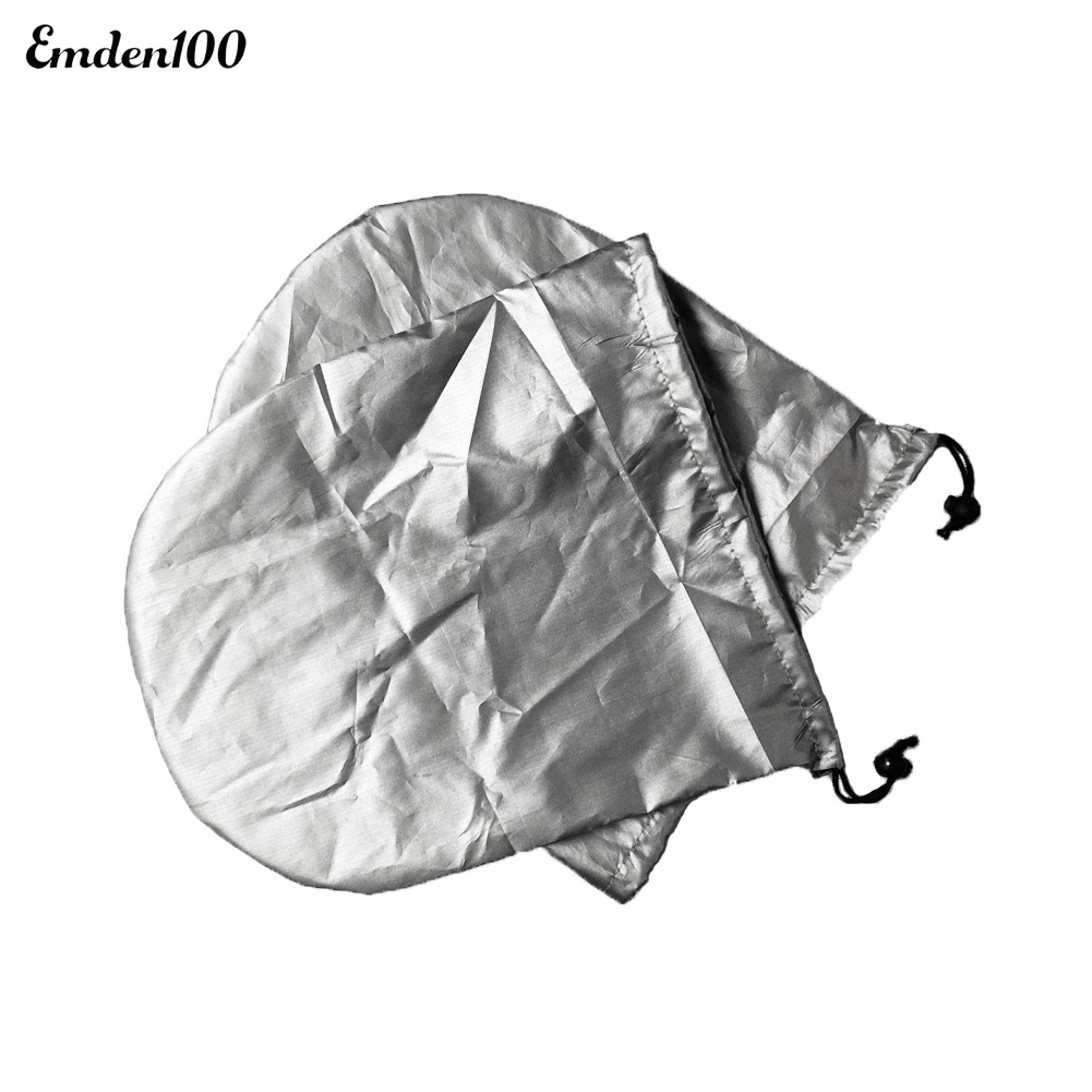 Bộ 2 Vỏ Bọc Kính Chiếu Hậu Xe Hơi Chống Nước Chống Bụi Chống Tuyết