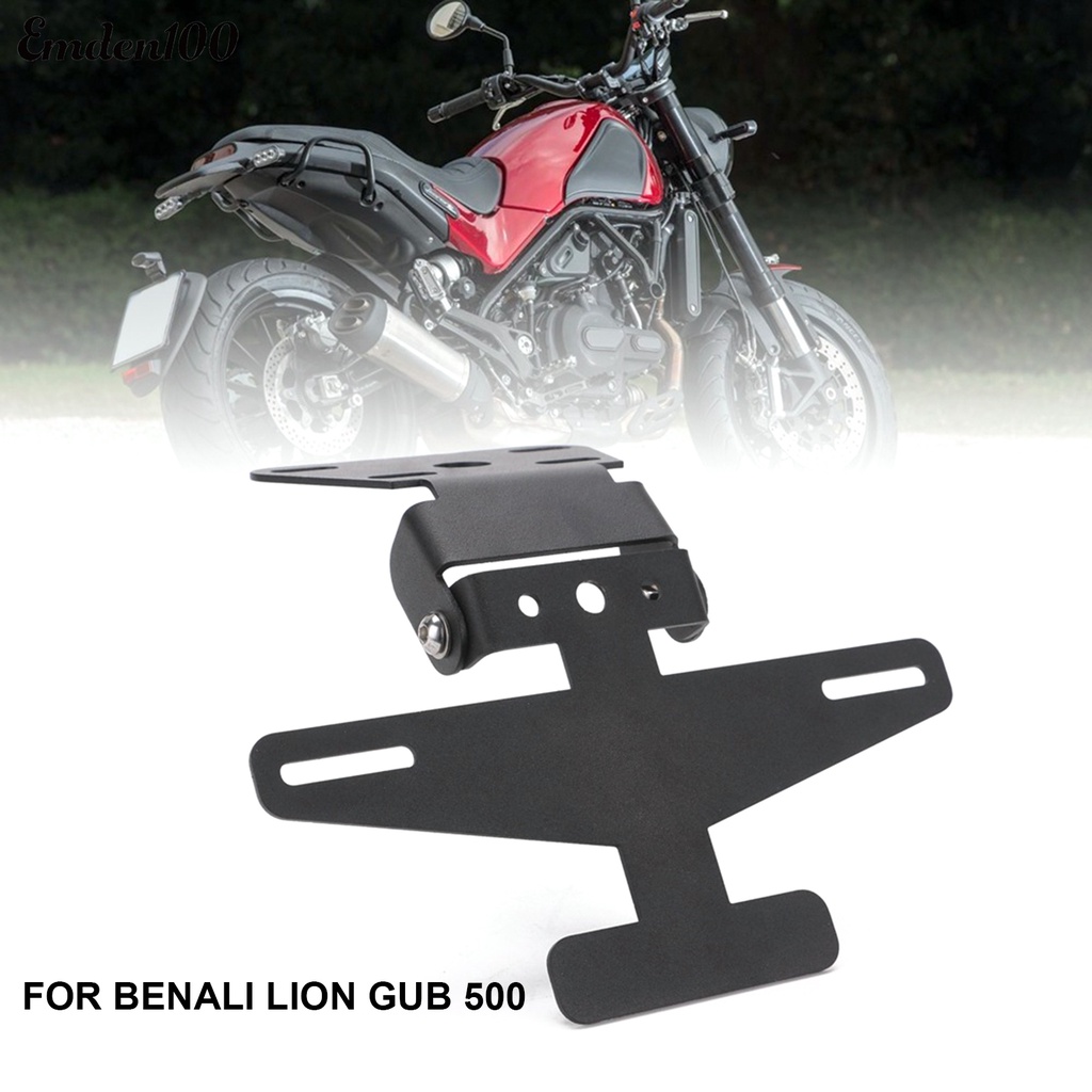 Giá Đỡ Biển Số Xe Có Thể Gấp Gọn Thay Thế Chuyên Dụng Cho Benelli 502C