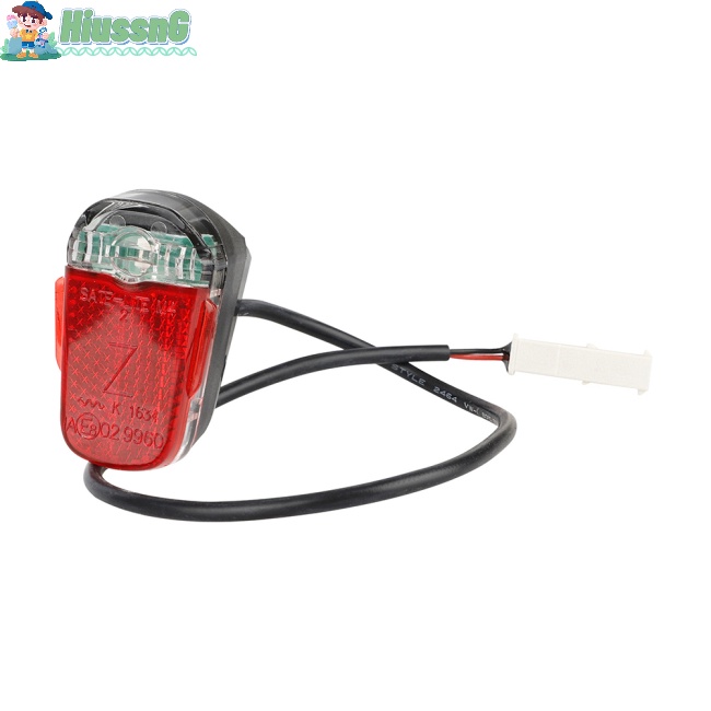 Đèn Cảnh Báo An Toàn Gắn Đuôi Xe Scooter Điện Ninebot Max G30 G30d