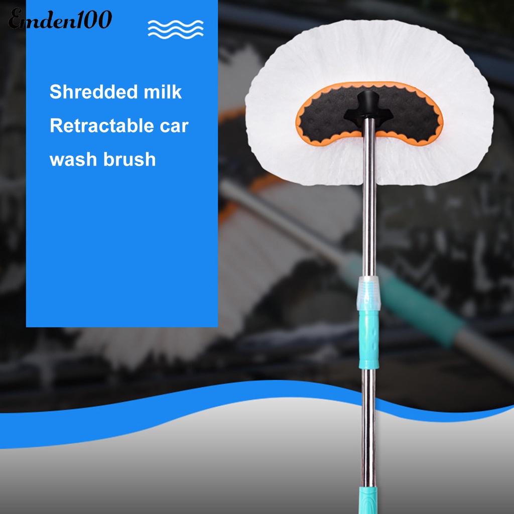 Cây Lau Xe Hơi Bằng Thép Không Gỉ Tùy Chỉnh Tiện Dụng