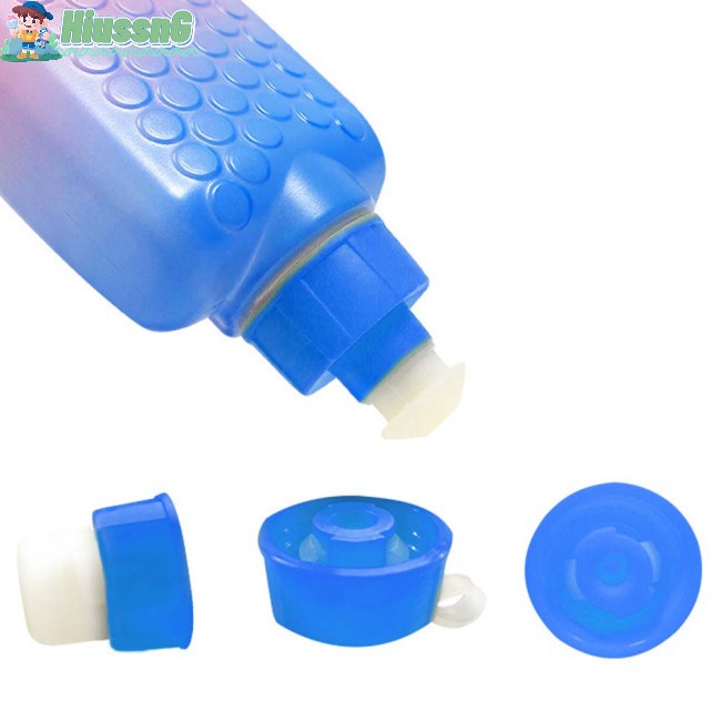 Bình Nước Thể Thao Bằng Nhựa Pp5 Dung Tích 330ml Chống Rò Rỉ Thiết Kế Cong Tiện Dụng