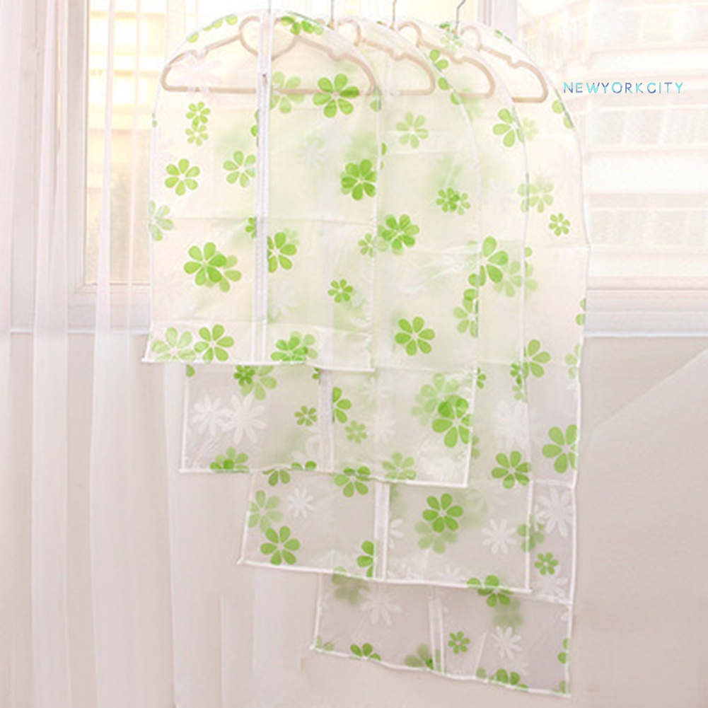 Vỏ Bọc Quần Áo Trong Suốt Chống Bụi / Nước Tiện Dụng