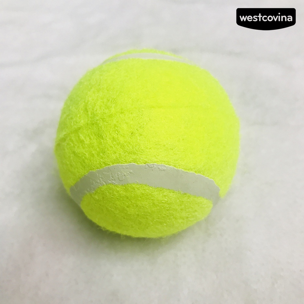 [COD]♞Banh Tennis Cao Su Không Độc Hại Cho Thú Cưng 6.5cm