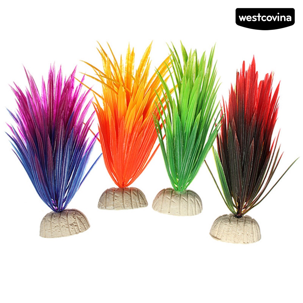 [COD]♞Cỏ Nhân Tạo 13cm Trang Trí Bể Cá