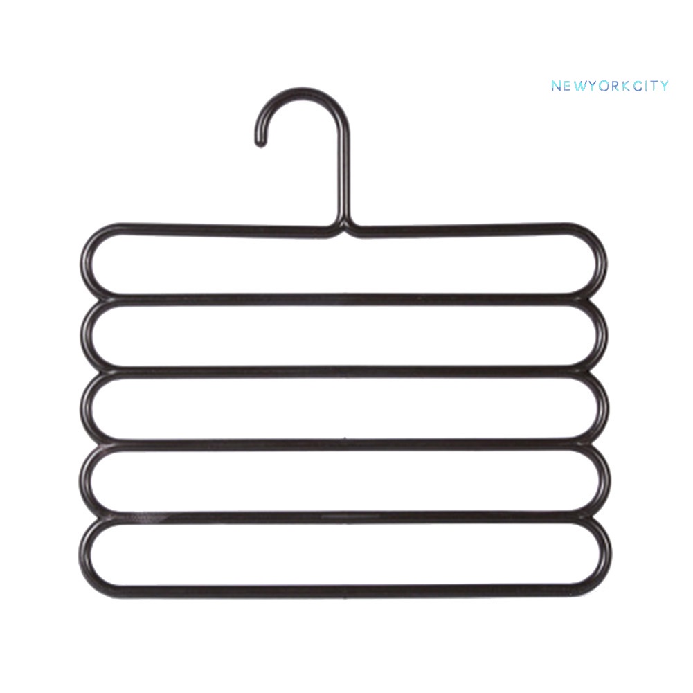 Giá Đỡ Treo Khăn Choàng / Cà Vạt 5 Tầng Tiện Dụng