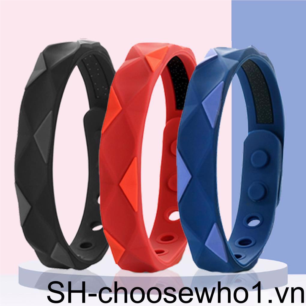 (runbu) Vòng Đeo Tay Thể Thao Chống Tĩnh Điện Trọng Lượng Nhẹ Nhiều Lỗ Nhỏ Gọn Thời Trang