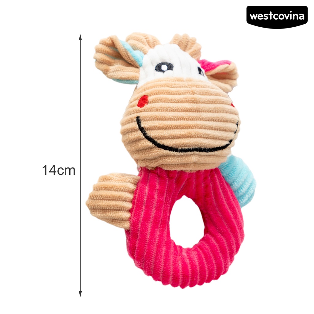 [COD]♞Đồ Chơi Nhồi Bông Hình Động Vật Dễ Thương Cho Thú Cưng