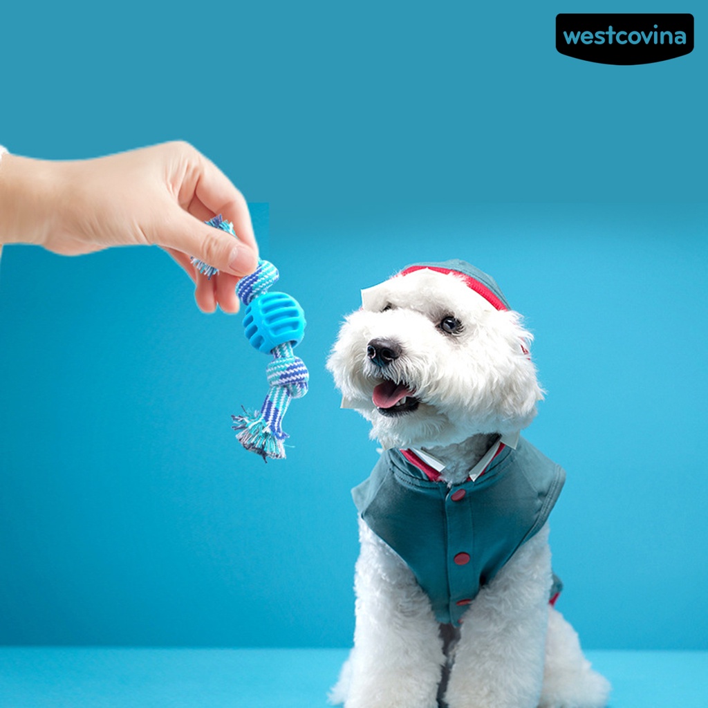 [COD]♞Bóng Đồ Chơi Tập Thể Dục Đa Năng Độ Đàn Hồi Cao Giúp Giảm Mọc Răng Cho Thú Cưng