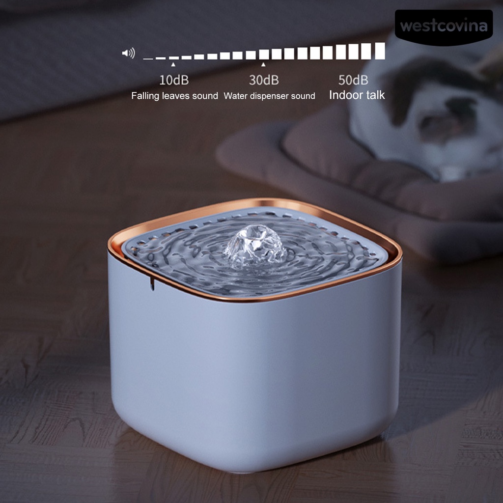 [COD]♞Máy Bơm Nước Uống Tự Động Dung Tích 3L Cho Thú Cưng