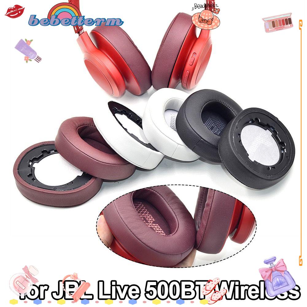 BEBETTERM 1 Cặp Mút Đệm Tai Nghe Chống Ồn Cho JBL Live 500BT Không Dây