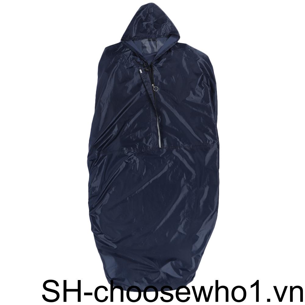 Vỏ Bọc Xe Lăn Có Mũ Trùm Đầu Chống Thấm Nước Phản Quang Tiện Dụng