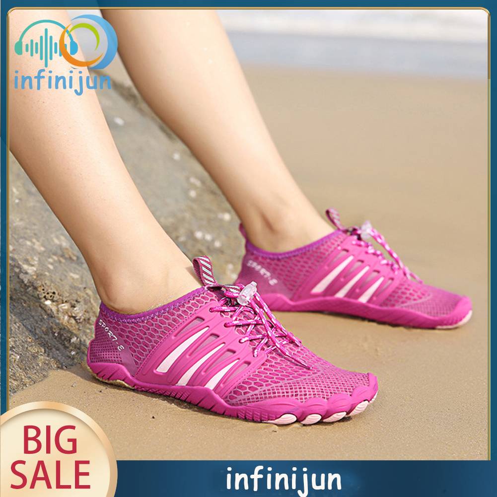 Giày Bơi / Lướt Sóng Mau Khô Chống Trượt Cho Nam Nữ