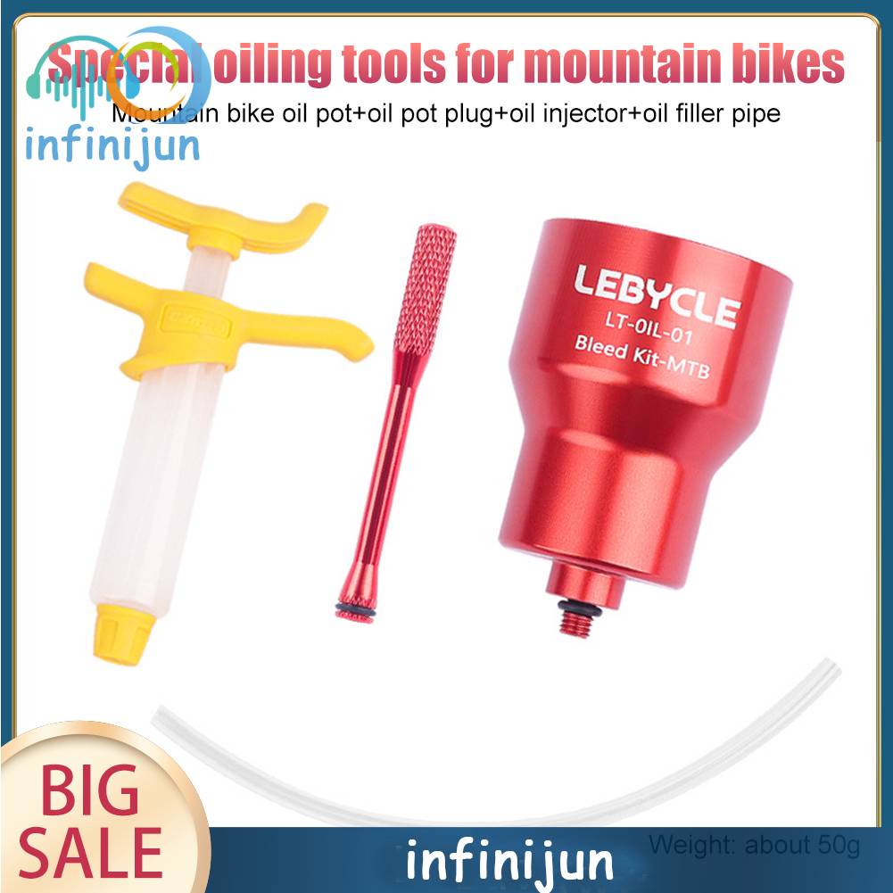 Bộ Dụng Cụ Thay Dầu Cho Phanh Đĩa Xe Đạp Leo Núi