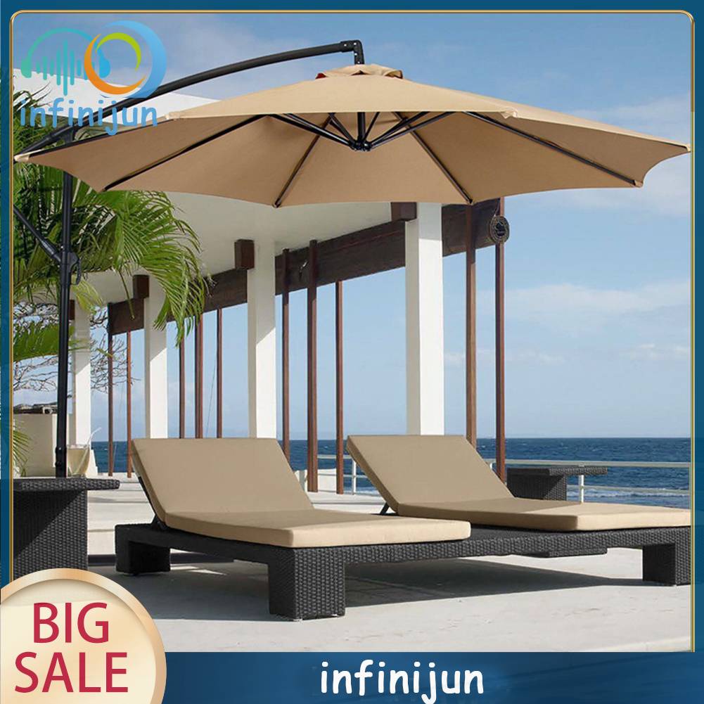 Vỏ Bọc Dù Che Nắng Chống Tia UV / Thấm Nước Tiện Dụng Cho Sân