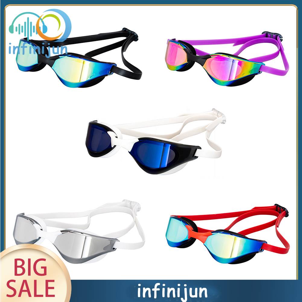 Kính Bơi Chuyên Nghiệp Chống Sương Mù Chống Tia UV Cho Nam Và Nữ