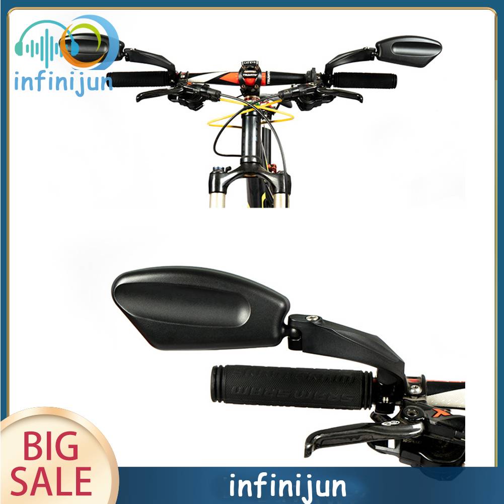 Gương Chiếu Hậu Phản Quang Gắn Tay Lái Xe Đạp Leo Núi